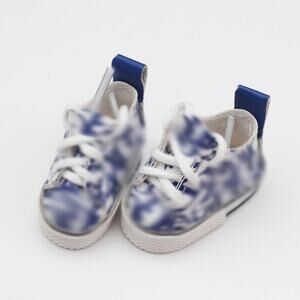 4inch bag charm accessories - Blue Dr shoes - 0623S03